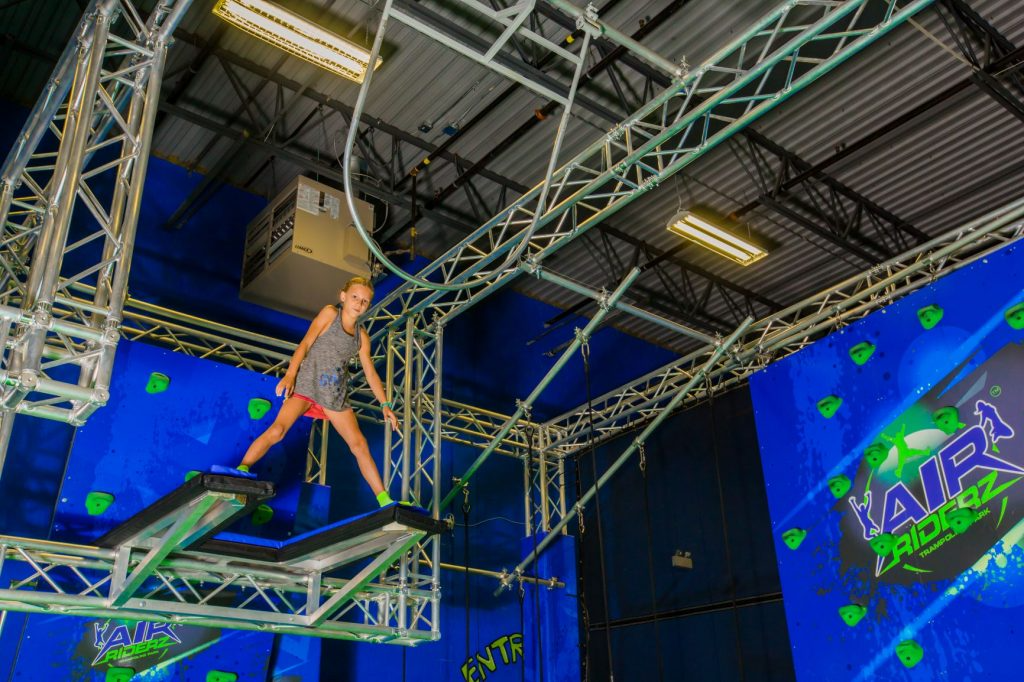 What Are The Benefits Of Ninja Warrior Course For Kids?